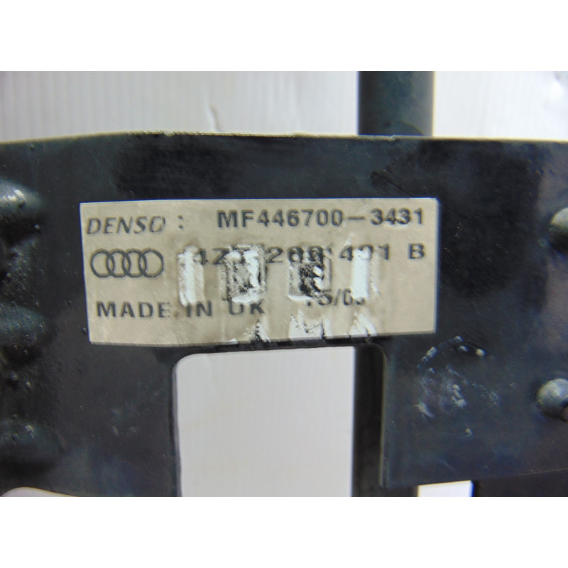 4Z7200401B CONDENSADOR / RADIADOR  AIRE ACONDICIONADO AUDI ALLROAD QUATTRO QUATTRO (4B5) 2.5 TDI (132kW) 2003 4Z7200401B 203517 