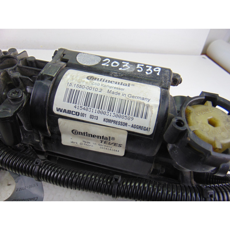 151550-00102 BOMBA SUSPENSION AUDI ALLROAD QUATTRO QUATTRO (4B5) 2.5 TDI (132kW) 2003 151550-00102 203539 AUDI - 3