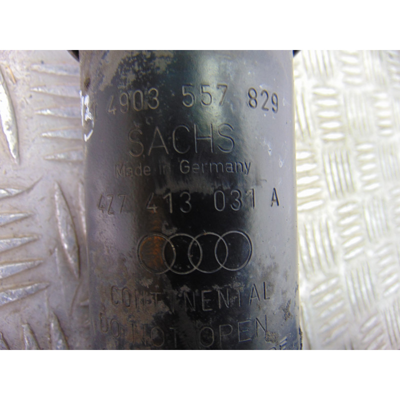 4Z7616040C AMORTIGUADOR DELANTERO IZQUIERDO AUDI ALLROAD QUATTRO QUATTRO (4B5) 2.5 TDI (132kW) 2003 4Z7616040C 203543 AUDI - 3