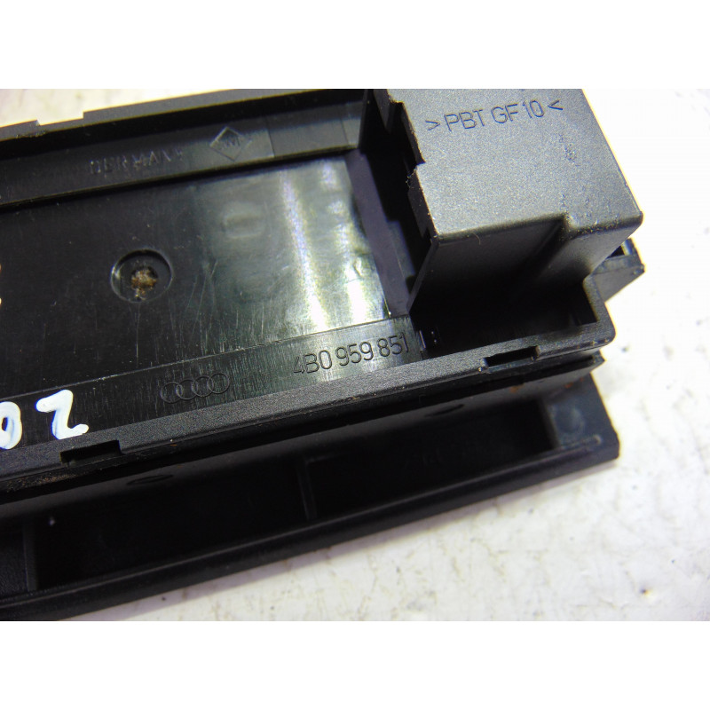 4B0959851 MANDO ELEVALUNAS DELANTERO IZQUIERDO AUDI ALLROAD QUATTRO QUATTRO (4B5) 2.5 TDI (132kW) 2003 4B0959851 203527 AUDI - 3