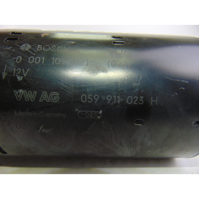 059911023H  MOTOR ARRANQUE AUDI ALLROAD QUATTRO QUATTRO (4B5) 2.5 TDI (132kW) 2003 059911023H 203538 AUDI - 4