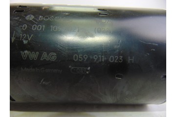 059911023H  MOTOR ARRANQUE AUDI ALLROAD QUATTRO QUATTRO (4B5) 2.5 TDI (132kW) 2003 059911023H 203538 AUDI - 4