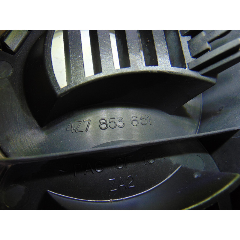 4Z7853651 REJILLA DELANTERA AUDI ALLROAD QUATTRO QUATTRO (4B5) 2.5 TDI (132kW) 2003 4Z7853651 203515 AUDI - 2