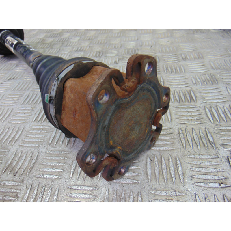 4Z7407271E TRANSMISION DELANTERA IZQUIERDA AUDI ALLROAD QUATTRO QUATTRO (4B5) 2.5 TDI (132kW) 2003 4Z7407271E 203548 AUDI - 2