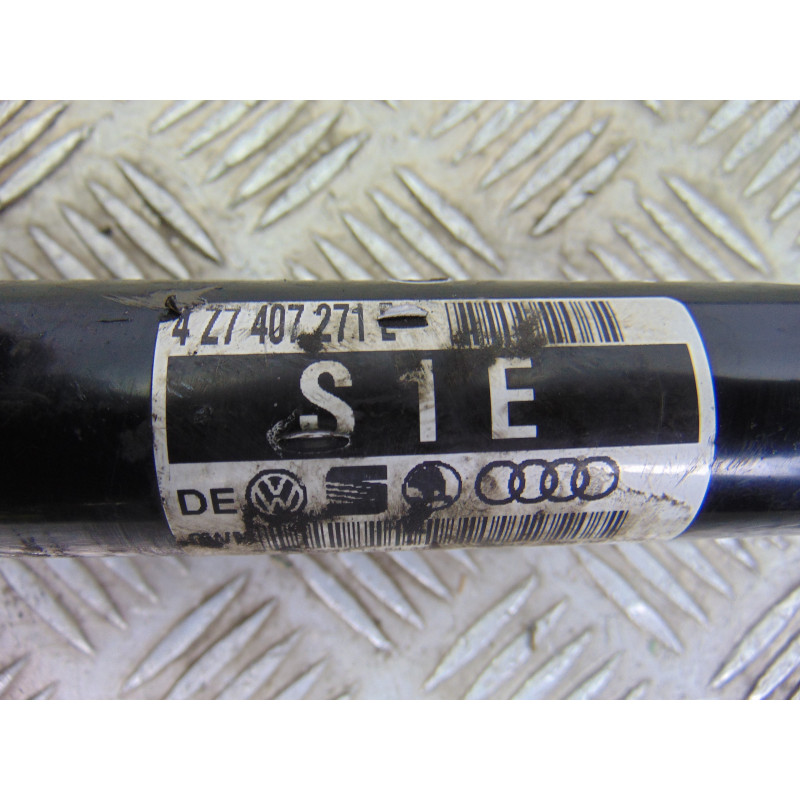 4Z7407271E TRANSMISION DELANTERA IZQUIERDA AUDI ALLROAD QUATTRO QUATTRO (4B5) 2.5 TDI (132kW) 2003 4Z7407271E 203548 AUDI - 4