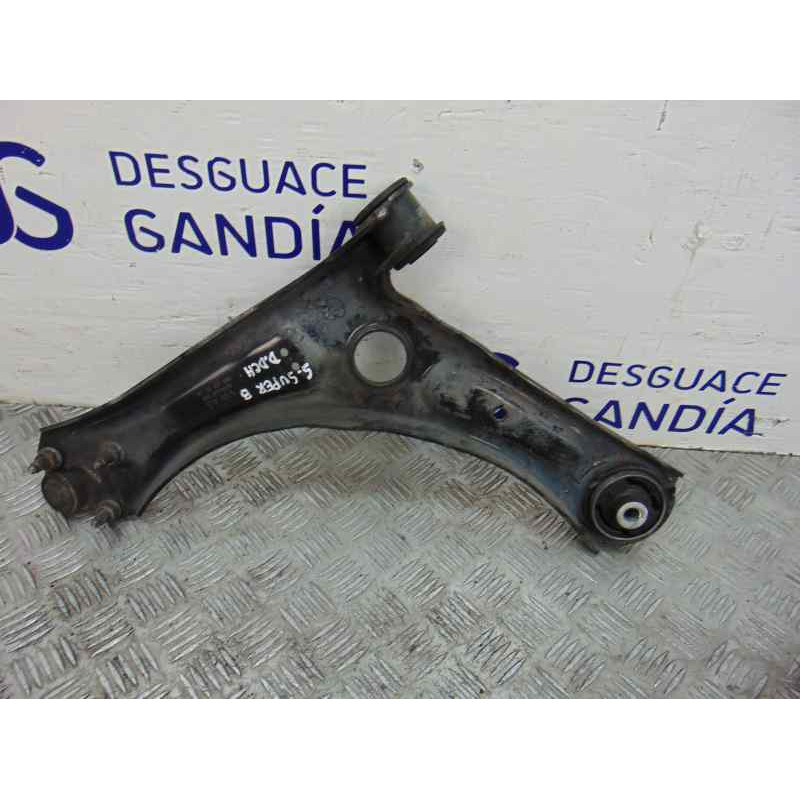  BRAZO SUSPENSION INFERIOR DELANTERO DERECHO SKODA SUPERB COMBI (3T5) Elegance 2011 182155 SKODA - 4