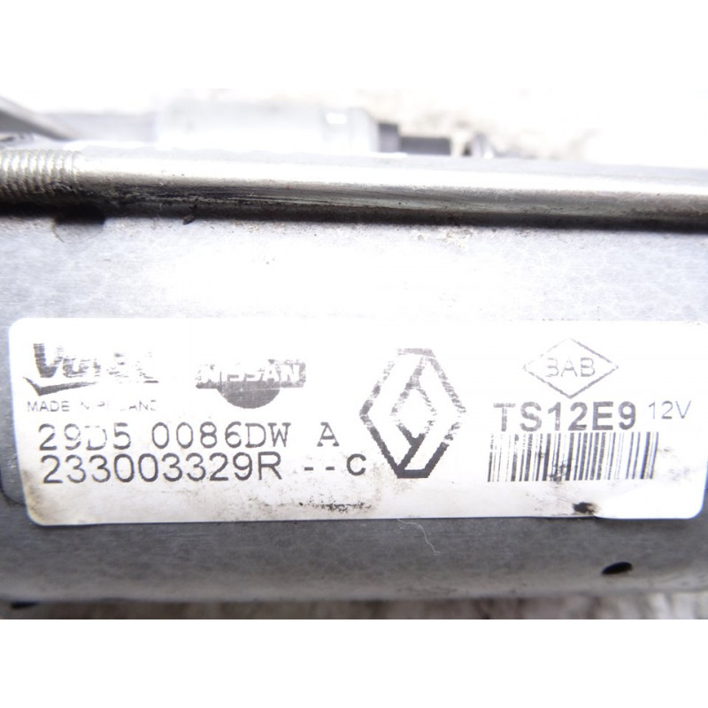 233003329R  MOTOR ARRANQUE RENAULT KANGOO II (F/KW0) Profesional 2015 233003329R 213795 RENAULT - 4