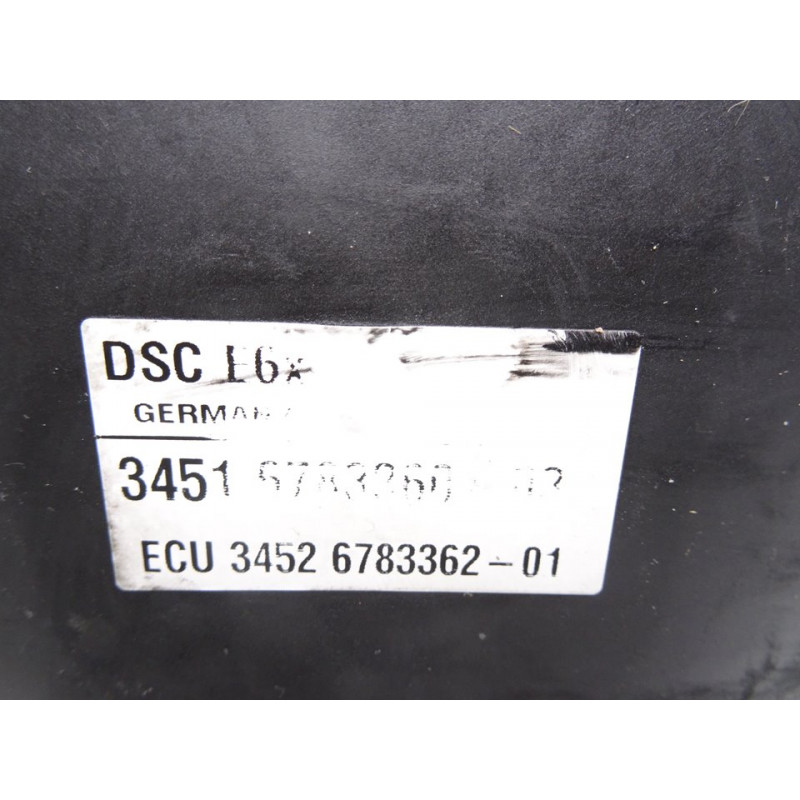 6774679 ABS BMW SERIE 6 COUPE (E63) 635d 2008 6774679 213863 BMW - 3