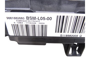9661682880  CAJA RELES / FUSIBLES FIAT II SCUDO (272) COMBI L1H1 90 Multijet (5 pl.) 2010 9661682880 214551 FIAT - 1