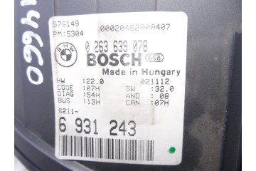 6931243 CUADRO INSTRUMENTOS BMW SERIE 3 COMPACTO (E46) 316ti 2003 6931243 214660 BMW - 1