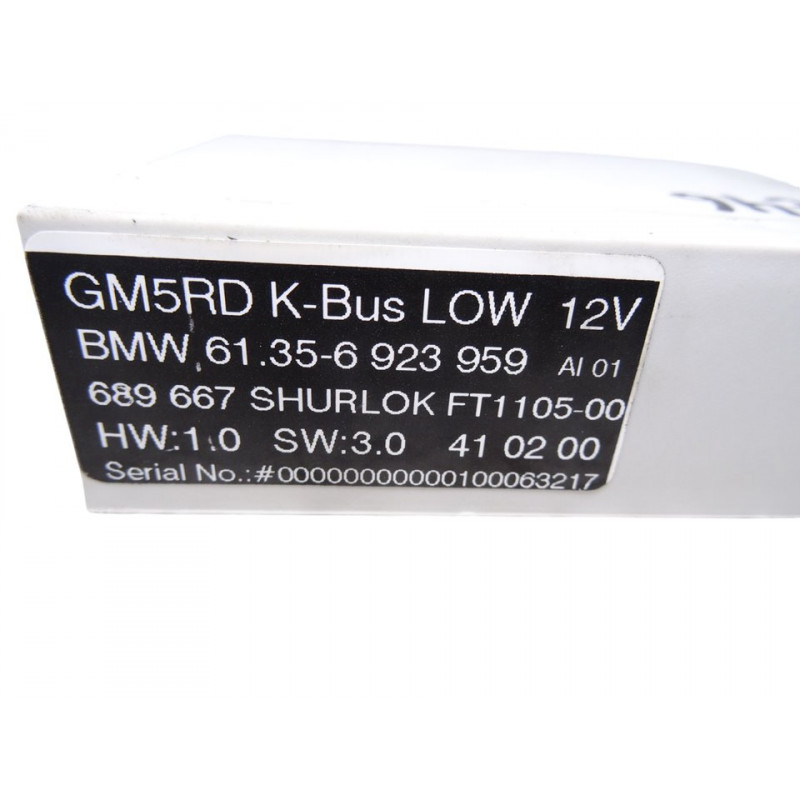 6923959 MODULO ELECTRONICO BMW SERIE 3 COMPACTO (E46)