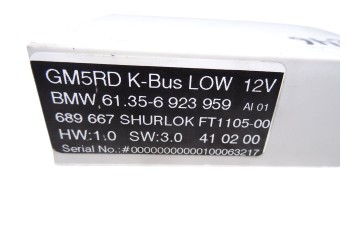 6923959 MODULO ELECTRONICO BMW SERIE 3 COMPACTO (E46) 316ti 2003 6923959 214662 BMW - 2