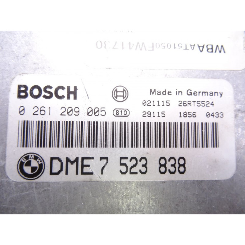 7523838 CENTRALITA MOTOR UCE BMW SERIE 3 COMPACTO (E46)