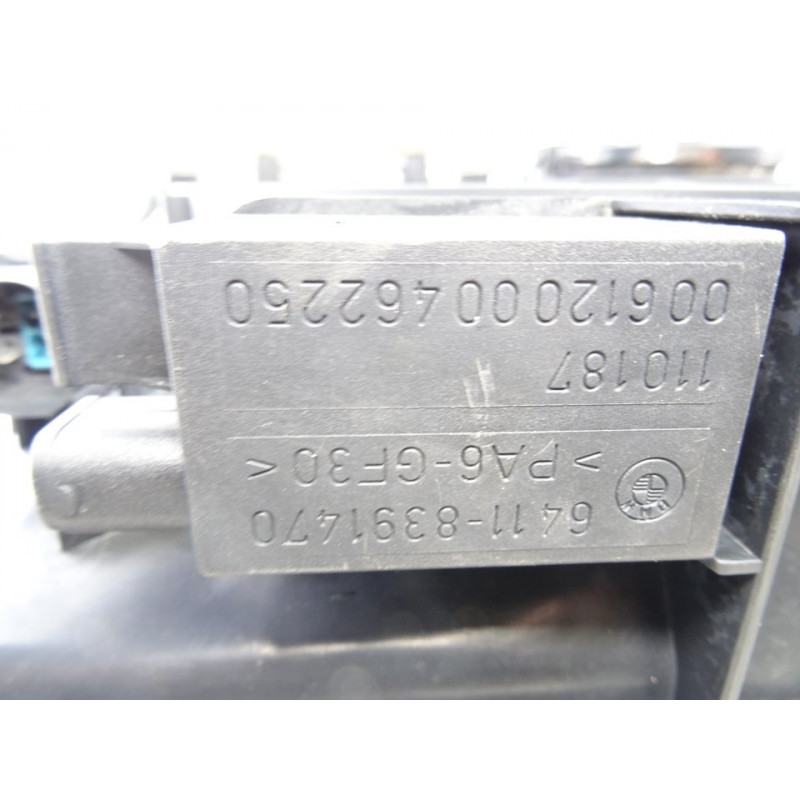 7525508 ELECTROVENTILADOR BMW SERIE 3 COMPACTO (E46)