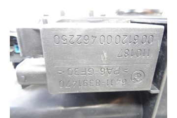 7525508 ELECTROVENTILADOR BMW SERIE 3 COMPACTO (E46) 316ti 2003 7525508 214648 BMW - 2