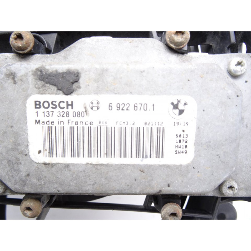 7525508 ELECTROVENTILADOR BMW SERIE 3 COMPACTO (E46)