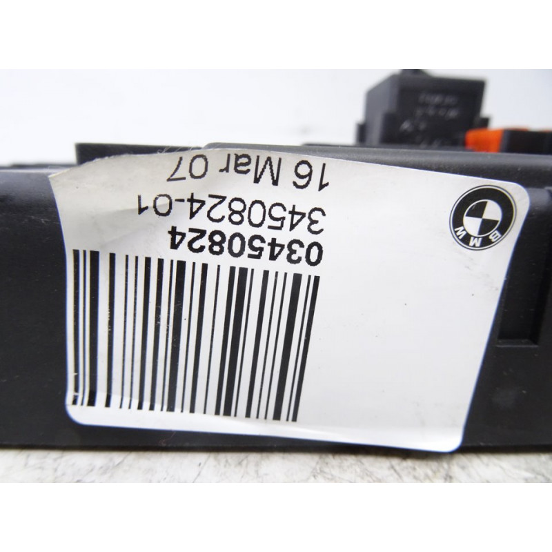 3450824 CAJA RELES / FUSIBLES MINI MINI (R56) Cooper S 2007 3450824 214079 MINI - 1