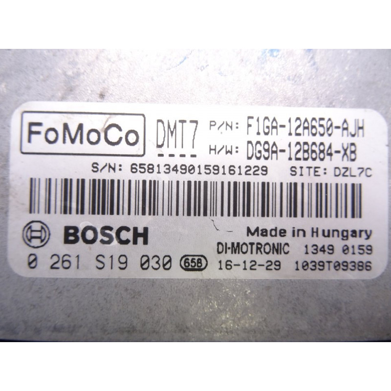 F1GA12A650AJH CENTRALITA MOTOR UCE FORD S-MAX (CDR)