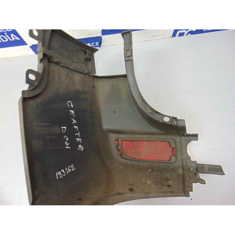 A9068802371 PUNTERA PARAGOLPES TRASERA DERECHA VOLKSWAGEN CRAFTER FURGÓN (2E) Caja cerrada 35, batalla larga con techo super alt