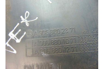 A9068802371 PUNTERA PARAGOLPES TRASERA IZQUIERDA VOLKSWAGEN CRAFTER FURGÓN (2E) Caja cerrada 35, batalla larga con techo super a