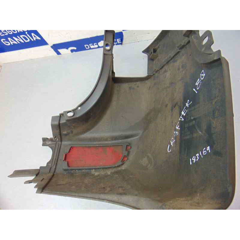 A9068802371 PUNTERA PARAGOLPES TRASERA IZQUIERDA VOLKSWAGEN CRAFTER FURGÓN (2E) Caja cerrada 35, batalla larga con techo super a