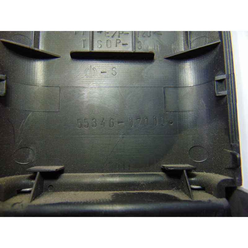 55349-17020 MOLDURA TOYOTA MR 2 ROADSTER (W30) 1.8 SMT Hardtop 2004 55349-17020 193861 TOYOTA - 2