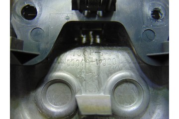 55349-17020 MOLDURA TOYOTA MR 2 ROADSTER (W30) 1.8 SMT Hardtop 2004 55349-17020 193861 TOYOTA - 3