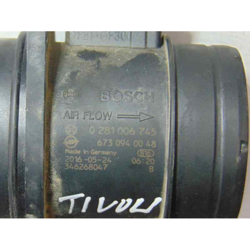 6730940048  CAUDALIMETRO SSANGYONG TIVOLI Limited 4x2 2017 6730940048 177940 SSANGYONG - 1