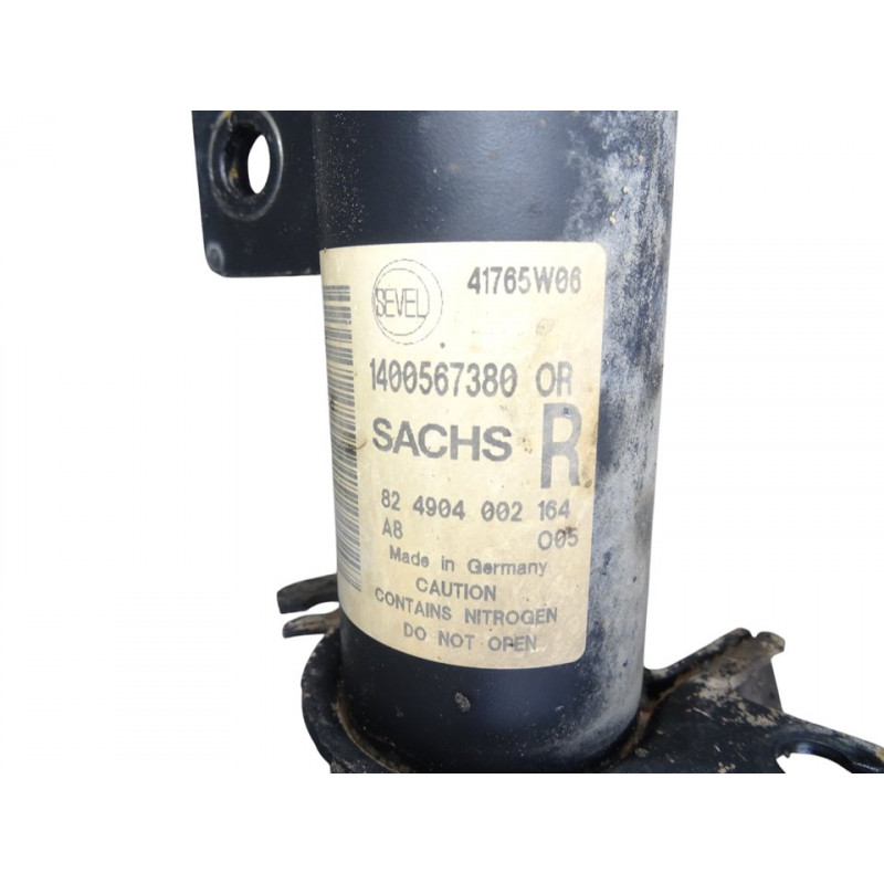 1400567380 AMORTIGUADOR DELANTERO DERECHO FIAT II SCUDO (272) COMBI