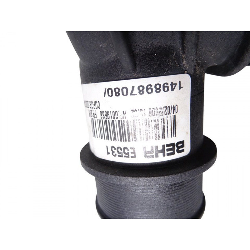 1498987080 INTERCOOLER FIAT II SCUDO (272) COMBI L1H1 90 Multijet (5 pl.) 2010 1498987080 214546 FIAT - 2