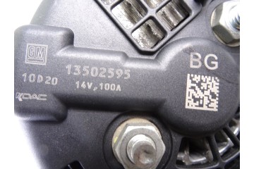 13502595 ALTERNADOR CHEVROLET CRUZE LS 2011 13502595 214289 CHEVROLET - 3