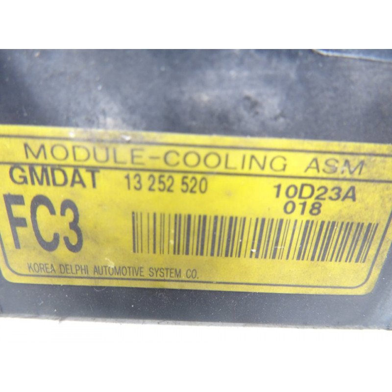 52422318  ELECTROVENTILADOR CHEVROLET CRUZE LS 2011 52422318 214285 CHEVROLET - 1