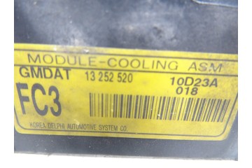 52422318  ELECTROVENTILADOR CHEVROLET CRUZE LS 2011 52422318 214285 CHEVROLET - 1