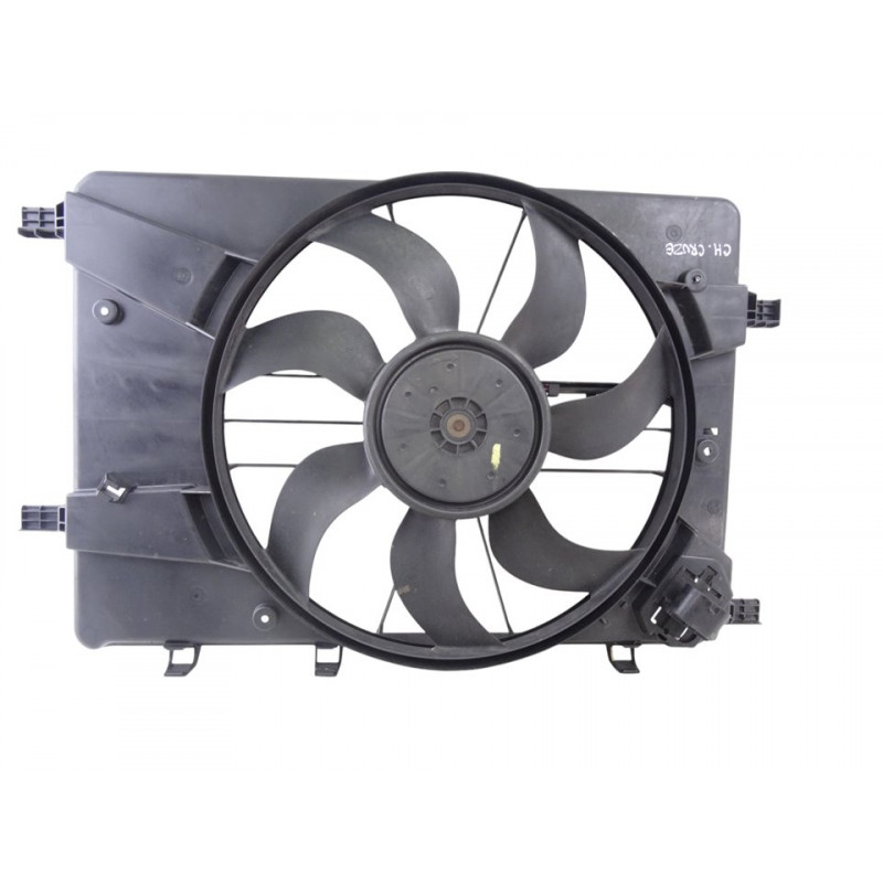 52422318  ELECTROVENTILADOR CHEVROLET CRUZE LS 2011 52422318 214285 CHEVROLET - 3