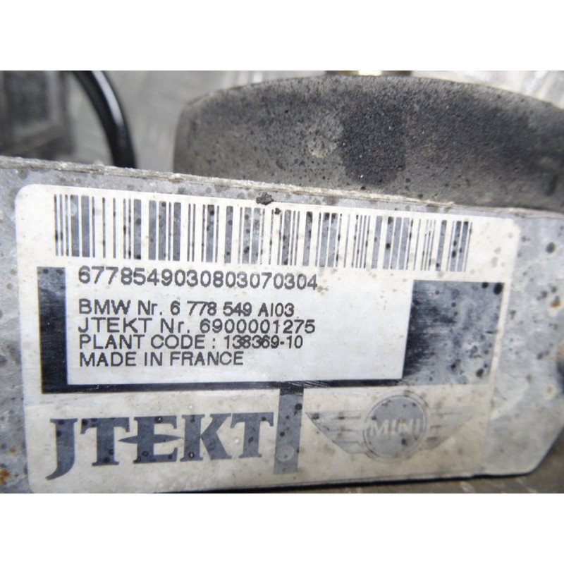 6778549 CREMALLERA DIRECCION MINI MINI (R56) Cooper S 2007 6778549 214233 MINI - 4