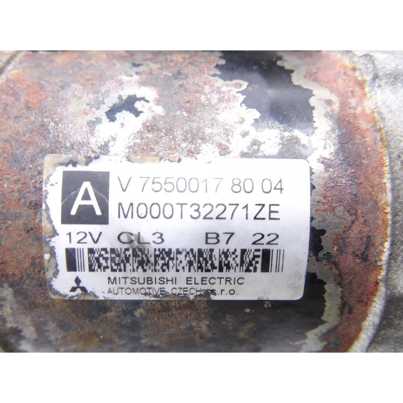M000T32271  MOTOR ARRANQUE MINI MINI (R56) Cooper S 2007 M000T32271 214235 MINI - 1