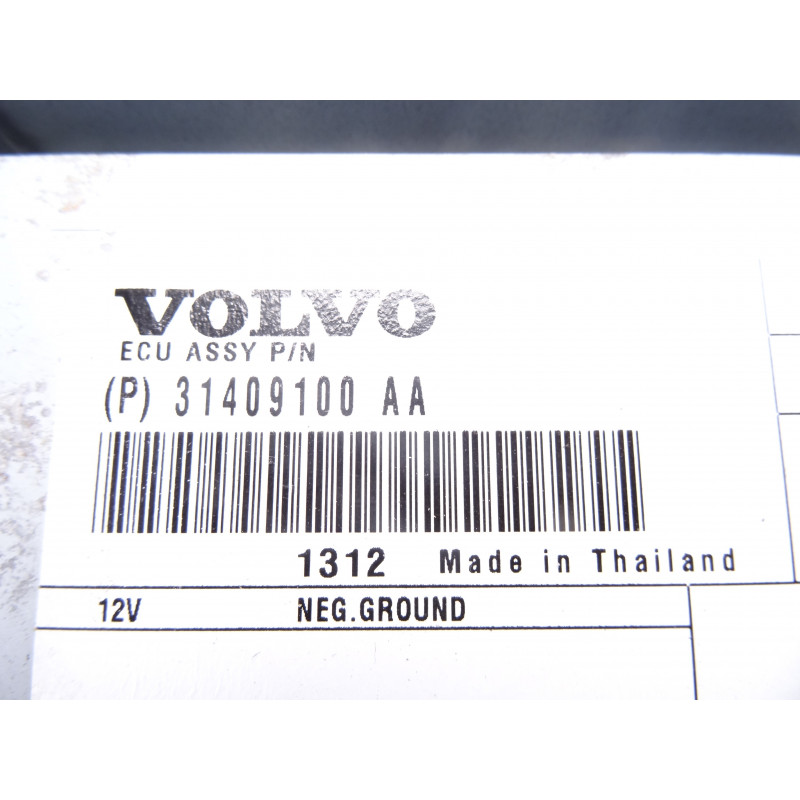 31409100AA MODULO ELECTRONICO VOLVO V60 FAMILIAR