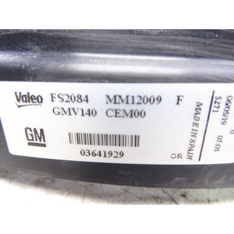 03641929 ELECTROVENTILADOR CITROEN C3 AIRCROSS Feel 2019 03641929 213932 CITROEN - 1