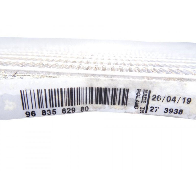 9683562980 CONDENSADOR / RADIADOR  AIRE ACONDICIONADO CITROEN C3 AIRCROSS Feel 2019 9683562980 213933 CITROEN - 2