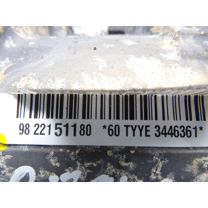 9822151180 CREMALLERA DIRECCION CITROEN C3 AIRCROSS Feel 2019 9822151180 213940 CITROEN - 3