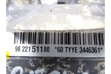 9822151180 CREMALLERA DIRECCION CITROEN C3 AIRCROSS Feel 2019 9822151180 213940 CITROEN - 3