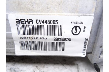 9803900780 INTERCOOLER CITROEN C3 AIRCROSS Feel 2019 9803900780 213934 CITROEN - 1