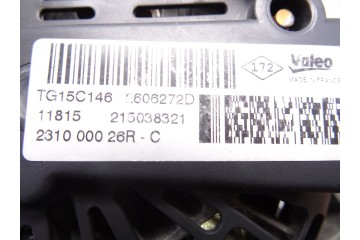 231000026R  ALTERNADOR RENAULT KANGOO II (F/KW0) Profesional 2015 231000026R 213794 RENAULT - 2