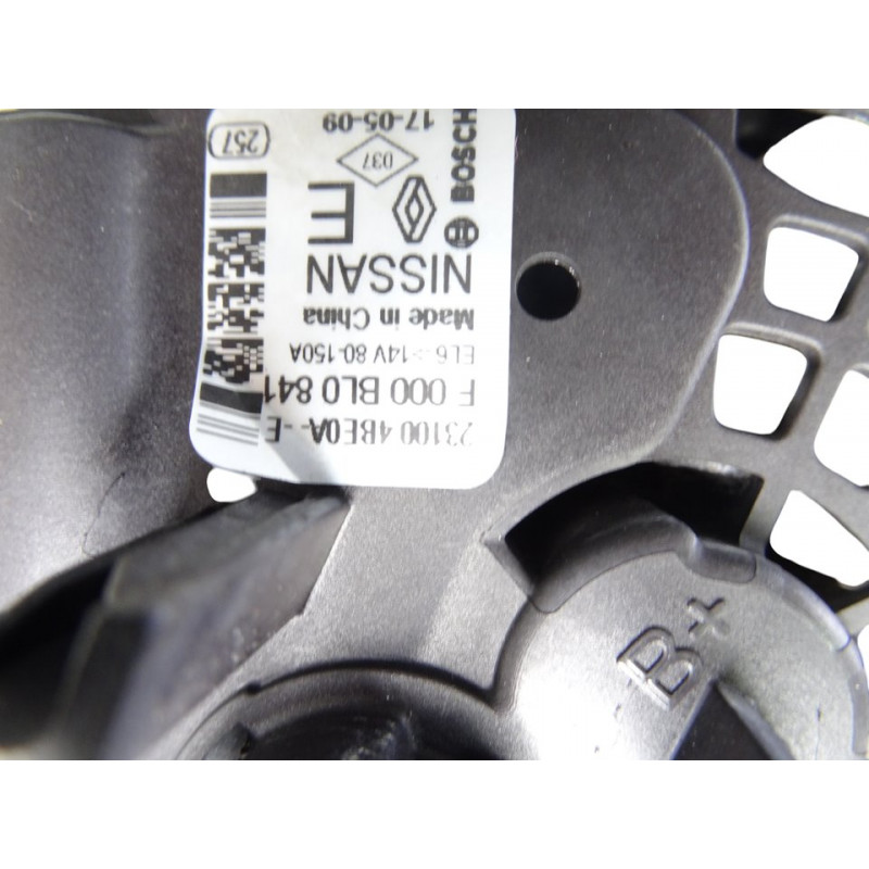 231004BE0A  ALTERNADOR NISSAN X-TRAIL (T32) Tekna 2018 231004BE0A 213575 NISSAN - 4