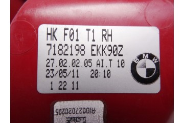 7182198 PILOTO TRASERO DERECHO BMW SERIE 7 (F01/F02) 740d xDrive 2011 7182198 210598 BMW - 1