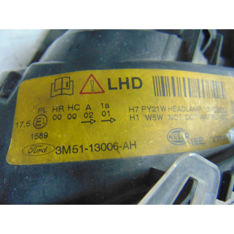 3M5113006AH FARO IZQUIERDO FORD FOCUS C-MAX (CAP)(2003)