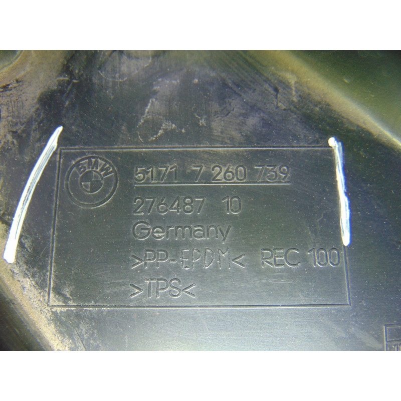 7260739 MOLDURA BMW SERIE 3 BERLINA (F30)