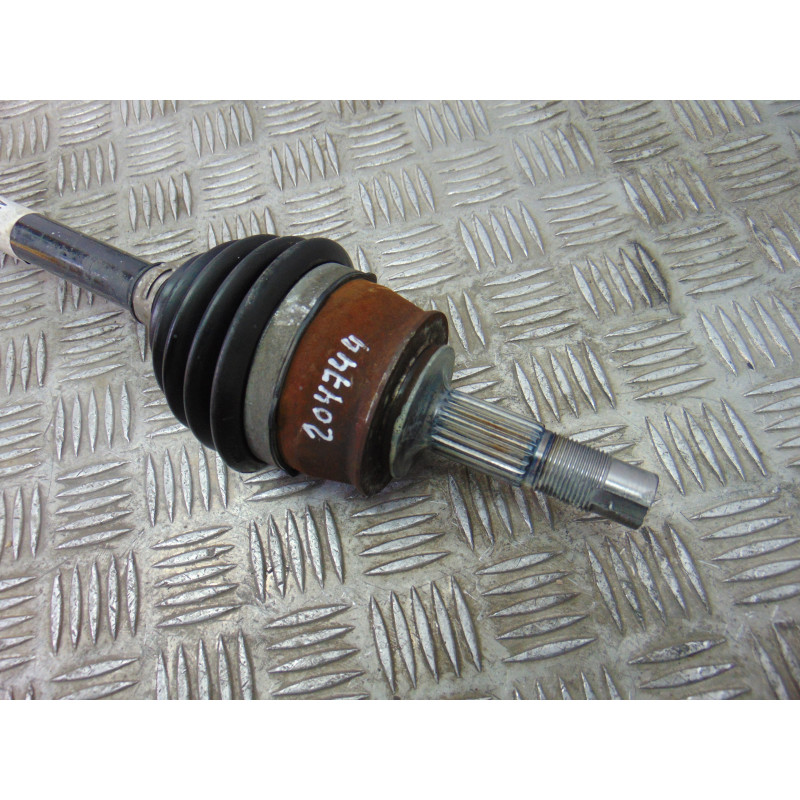 13149829 TRANSMISION DELANTERA DERECHA OPEL CORSA E Selective 2017 13149829 204744 OPEL - 1