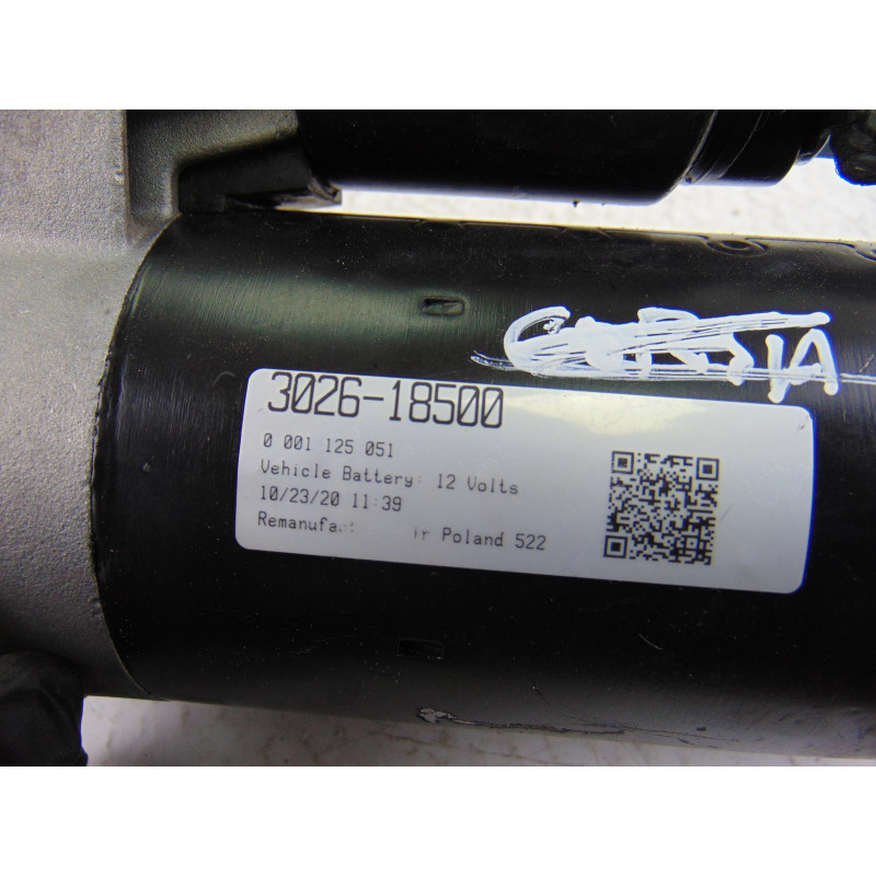  MOTOR ARRANQUE SEAT IBIZA (6L1) Cool 2002 204793 SEAT - 1