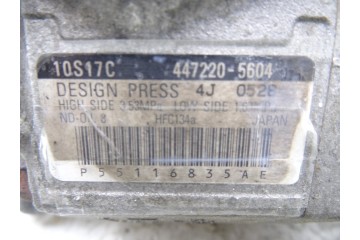 4472205604 COMPRESOR AIRE ACONDICIONADO CHRYSLER 300C (LE/LX) 3.0 CRD 2009 4472205604 214697 CHRYSLER - 4